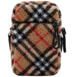  Túi Nữ Burberry Shoulder Strap Zipper Bag 'Beige' 