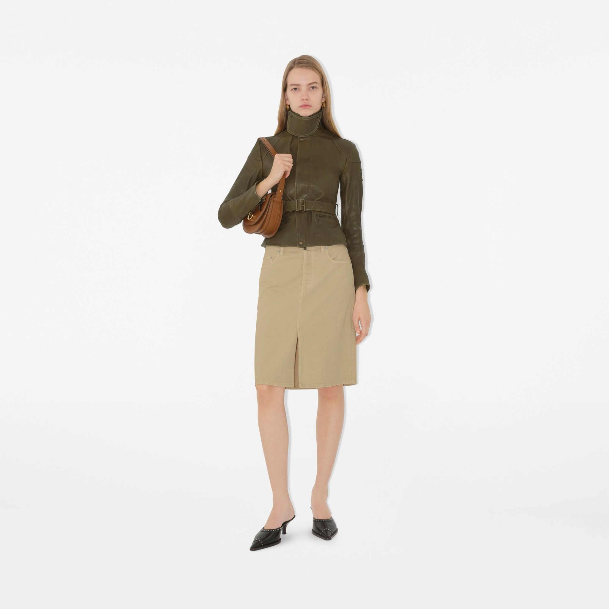  Túi Nữ Burberry Small Rocking Horse Bag 'Hazel' 