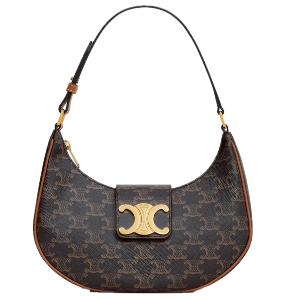  Túi Nữ Celine Medium Ava Triomphe Bag 'Tan' 
