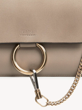  Túi Nữ Chloe Faye Suede Calfskin 'Tan' 
