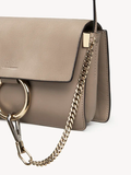  Túi Nữ Chloe Faye Suede Calfskin 'Tan' 