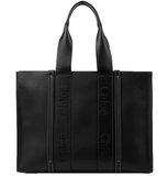  Túi Nữ Chloe Large Woody Tote Bag 'Black' 