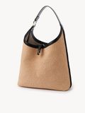  Túi Nữ Chloe Marcie Hobo Bag 'Hot Sand' 