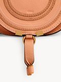  Túi Nữ Chloe Marcie Round Saddle 'Pink' 