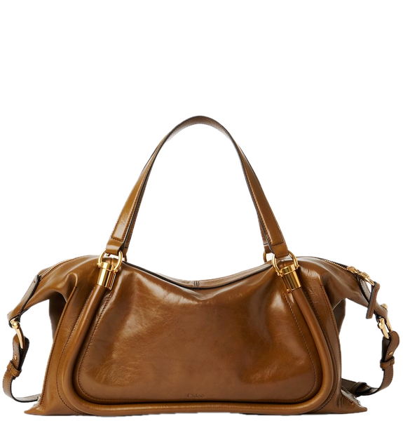  Túi Nữ Chloe Paraty 24 Bag 'Bronze Brown' 