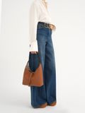  Túi Nữ Chloe Small Marcie Hobo Bag 'Tan' 