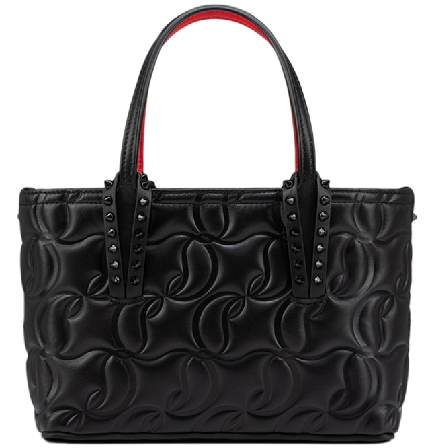  Túi Nữ Christian Louboutin Cabata Mini 'Black' 