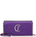  Túi Nữ Christian Louboutin Loubi54 'Jacaranda' 