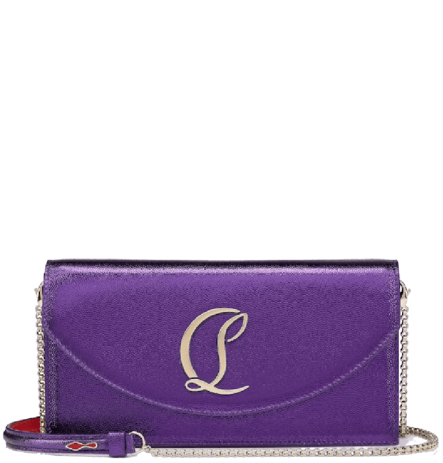  Túi Nữ Christian Louboutin Loubi54 'Jacaranda' 