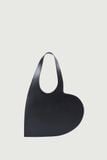  Túi Nữ Coperni Mini Heart Tote Bag 'Black' 