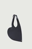  Túi Nữ Coperni Mini Heart Tote Bag 'Black' 