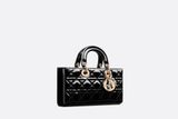  Túi Nữ Dior Medium Lady D-joy Bag 'Black' 