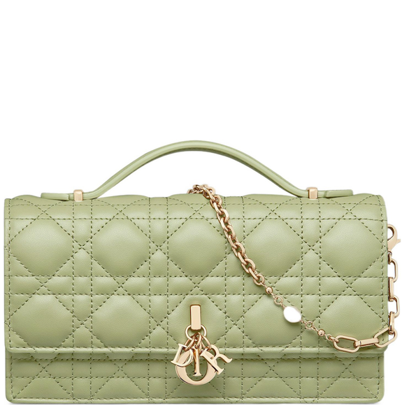  Túi Nữ Dior Mini Miss Dior 'Ethereal Green' 