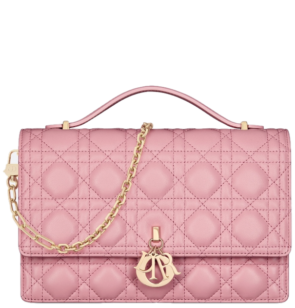  Túi Nữ Dior Miss Dior Top Handle Bag 'Pink' 