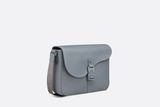  Túi Nữ Dior Saddle Messenger Bag 'Gray' 