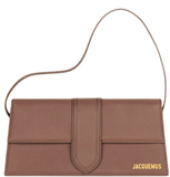  Túi Nữ Jacquemus Le Bambino Long 'Brown' 