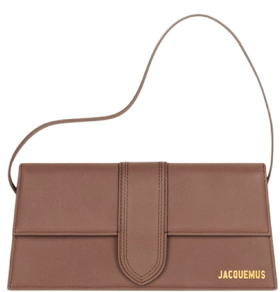  Túi Nữ Jacquemus Le Bambino Long 'Brown' 