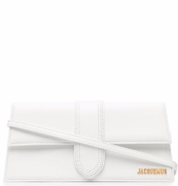  Túi Nữ Jacquemus Le Bambino Long 'White' 