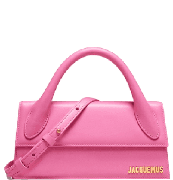  Túi Nữ Jacquemus Le Chiquito Long 'Pink' 
