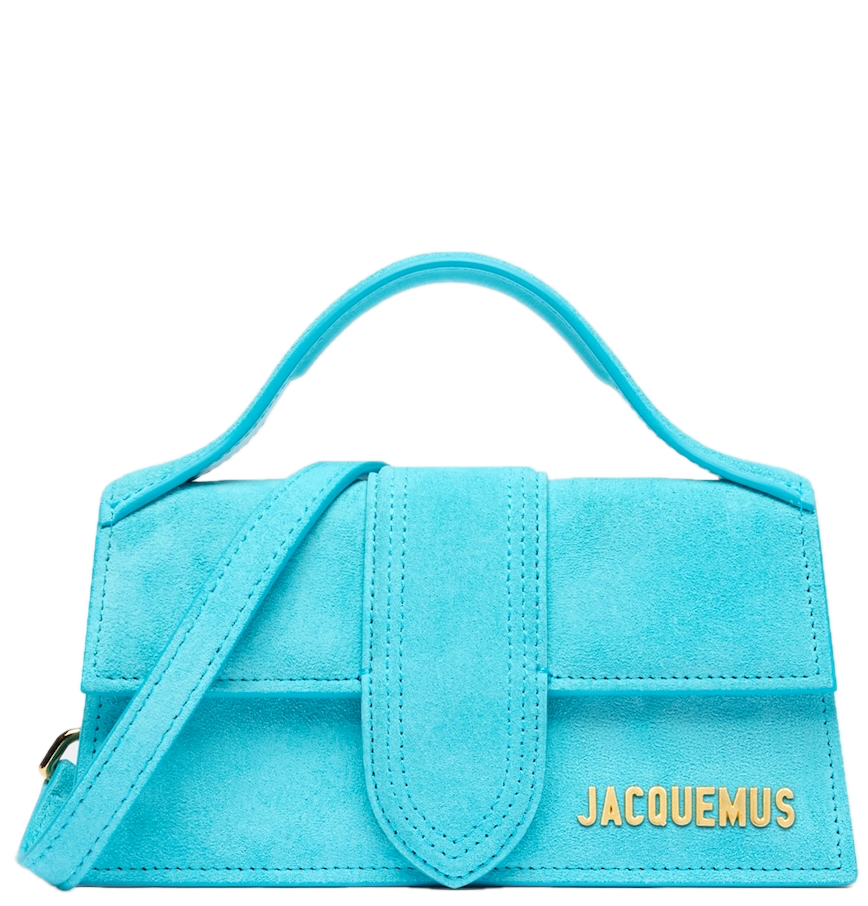  Túi Nữ Jacquemus The Bambino 'Turquoise' 