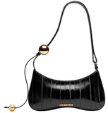  Túi Nữ Jacquemus The Bisou Perle 'Black' 