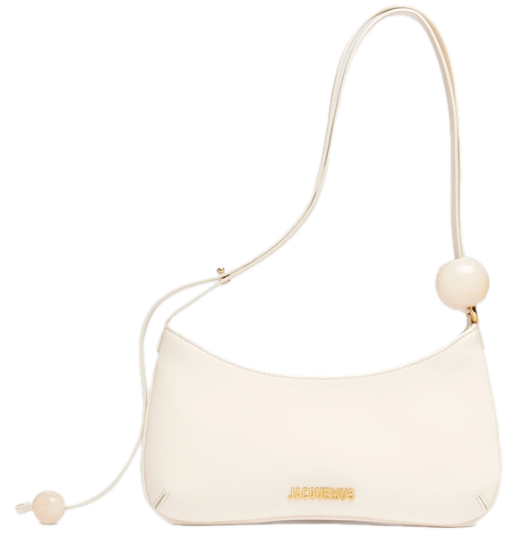  Túi Nữ Jacquemus The Bisou Perle 'Ivory' 