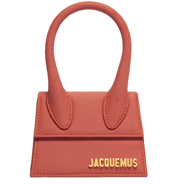  Túi Nữ Jacquemus The Chiquito 'Dark Red' 
