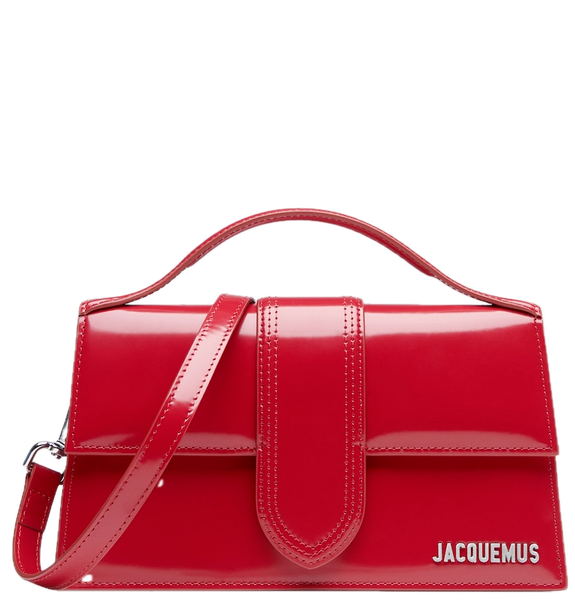  Túi Nữ Jacquemus The Large Bambino 'Red' 