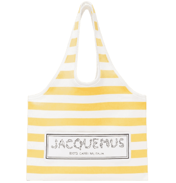  Túi Nữ Jacquemus The Marcel Bag 'Yellow' 