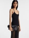  Túi Nữ Jacquemus The Rond Carré 'Black' 