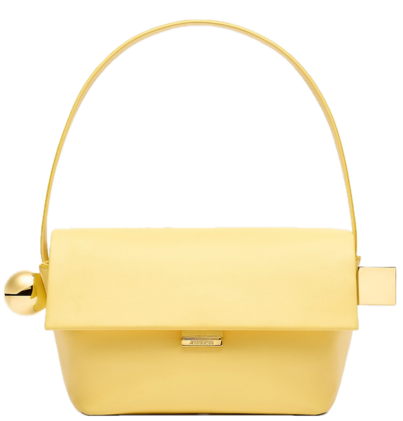  Túi Nữ Jacquemus The Rond Carré 'Yellow' 