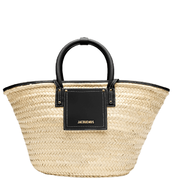  Túi Nữ Jacquemus The Soli Basket 'Black' 