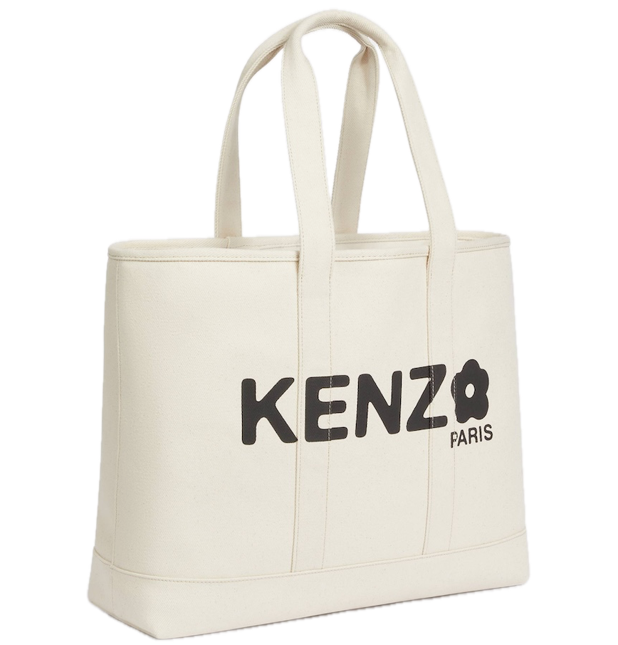  Túi Nữ Kenzo Utility Large Tote Bag 'Ecru' 