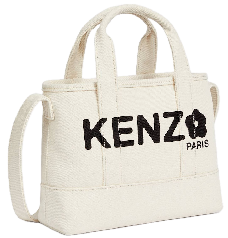  Túi Nữ Kenzo Utility Small Tote Bag 'Ecru' 