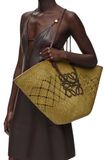  Túi Nữ Loewe Large Anagram Basket Bag 'Olive' 