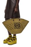  Túi Nữ Loewe Large Anagram Basket Bag 'Olive' 