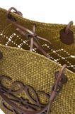  Túi Nữ Loewe Large Anagram Basket Bag 'Olive' 