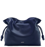  Túi Nữ Loewe Large Flamenco Clutch 'Abyss Blue' 