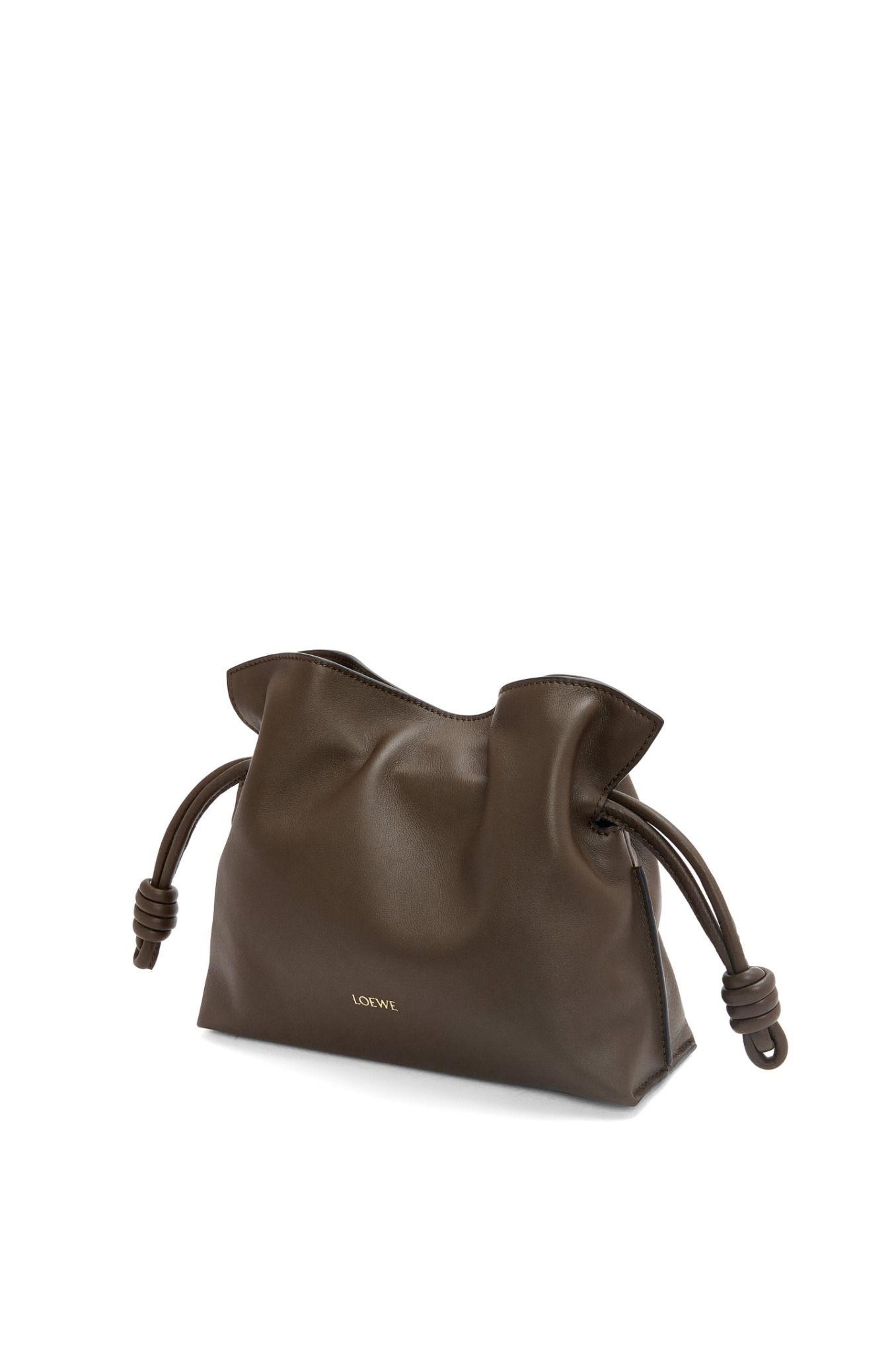  Túi Nữ Loewe Mini Flamenco Clutch 'Chocolate' 