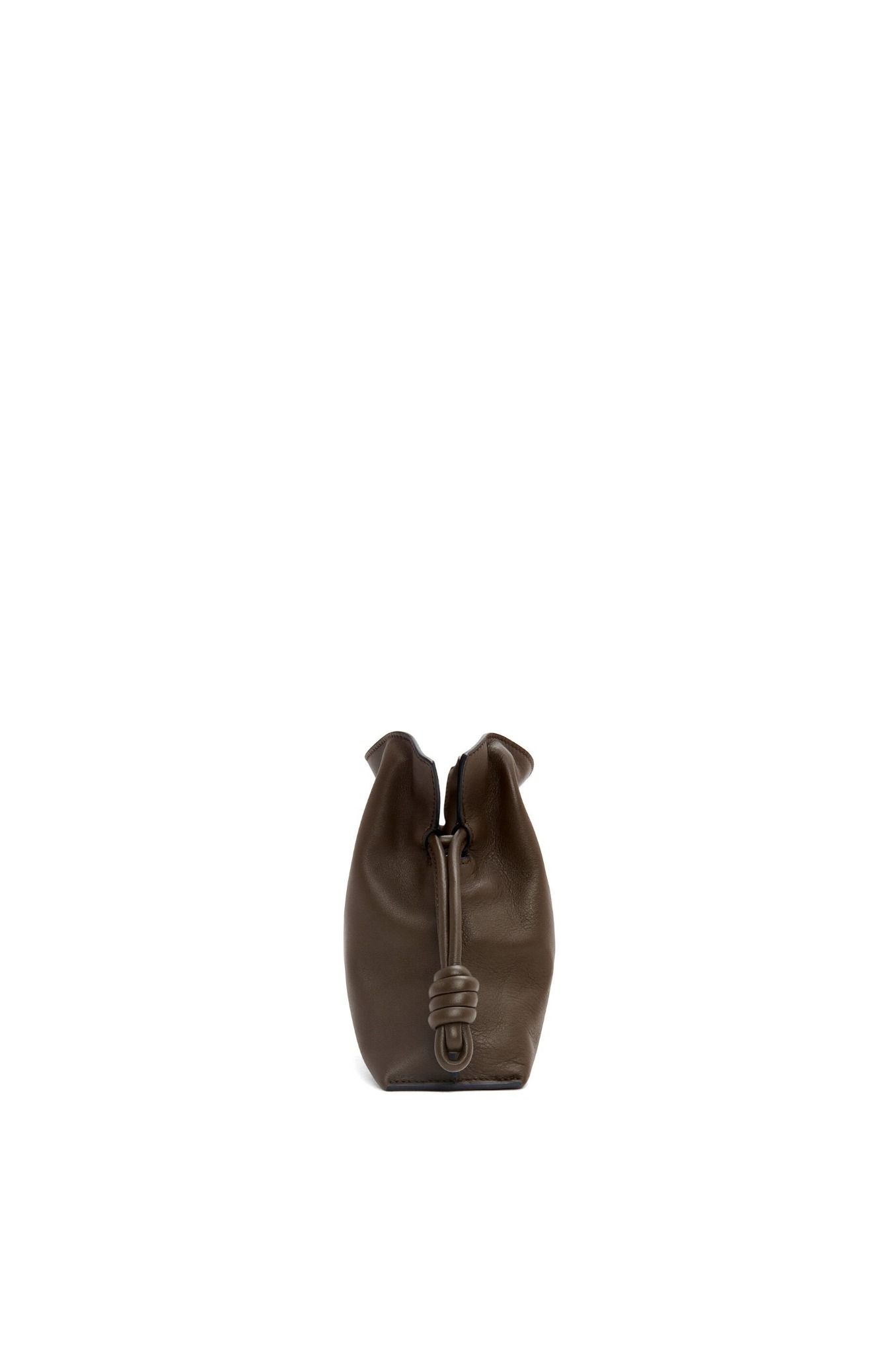  Túi Nữ Loewe Mini Flamenco Clutch 'Chocolate' 