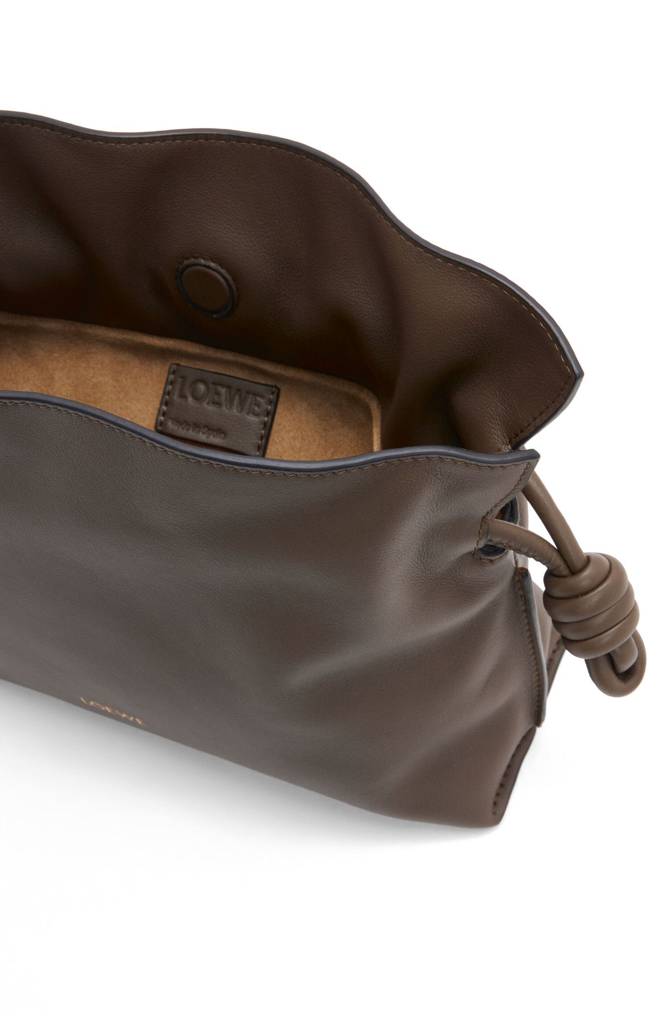  Túi Nữ Loewe Mini Flamenco Clutch 'Chocolate' 