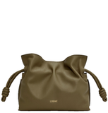  Túi Nữ Loewe Mini Flamenco Clutch 'Khaki Green' 