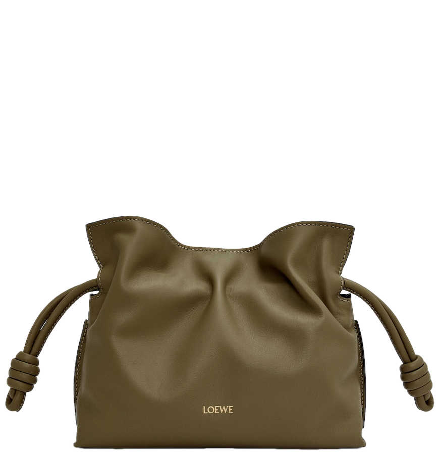  Túi Nữ Loewe Mini Flamenco Clutch 'Khaki Green' 