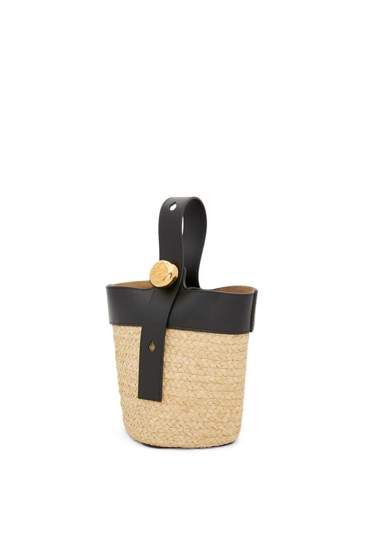  Túi Nữ Loewe Mini Pebble Bucket Bag 'Natural' 