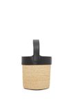  Túi Nữ Loewe Mini Pebble Bucket Bag 'Natural' 