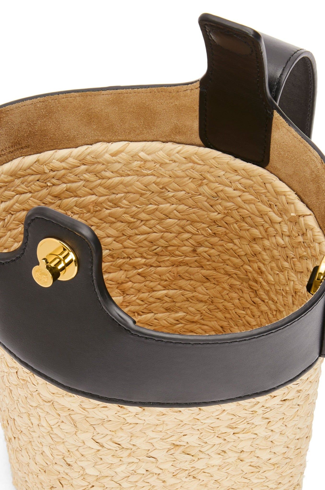  Túi Nữ Loewe Mini Pebble Bucket Bag 'Natural' 