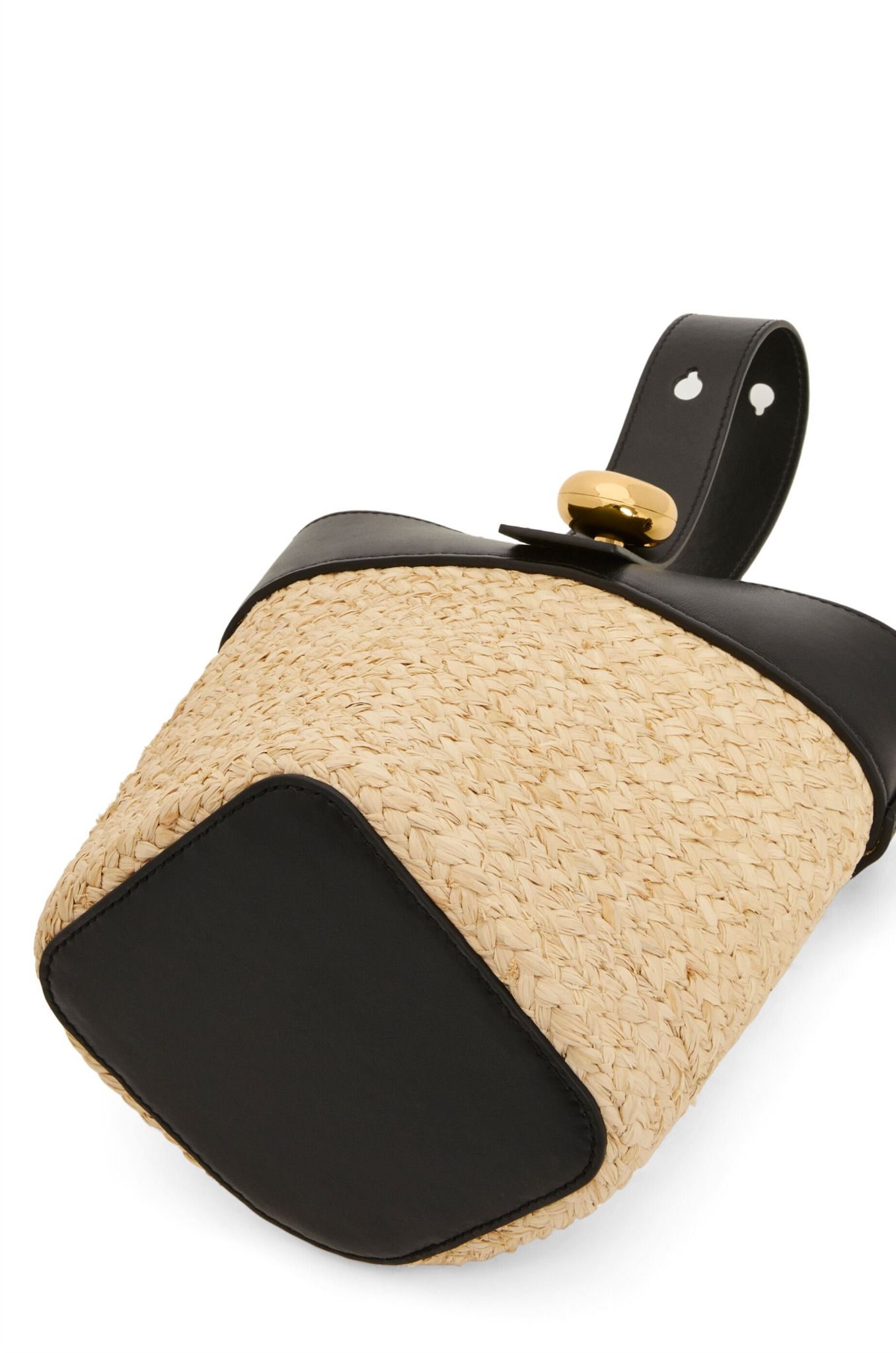  Túi Nữ Loewe Mini Pebble Bucket Bag 'Natural' 
