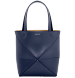  Túi Nữ Loewe Mini Puzzle Fold Tote 'Abyss Blue' 