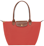  Túi Nữ Longchamp Le Pliage M Tote Bag 'Tomato' 
