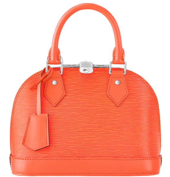  Túi Nữ Louis Vuitton Alma BB Bag 'Minnesota Orange' 